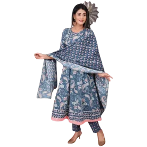 Cotton Kurti Set