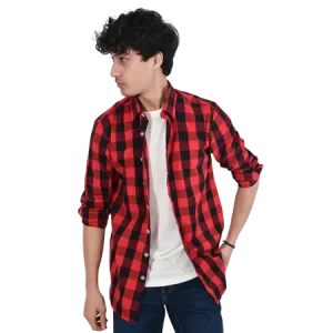 Checked Casual Shirt